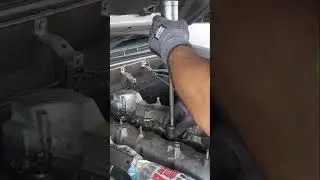 REMOVED STUCK INJECTOR WITH SPECIAL TOOLS