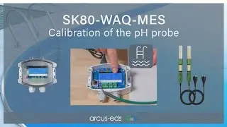KNX Waterquality Sensor SK80-WAQ-MES - Calibration of the pH probe