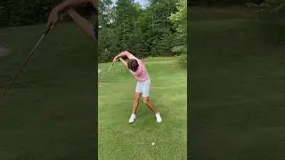 Hit The Ball HIGHER😳 #golf #shorts