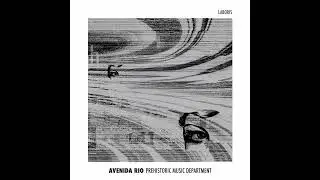 CAPA AD | Avenida Rio (PreHistoric Music Departament)
