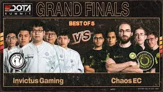 Invictus Gaming vs Chaos EC Game 1 - Dota Summit 11: GRAND FINALS