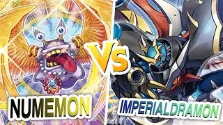 Digital Gate Open! Numemon vs. Imperialdramon | Digimon Card Game