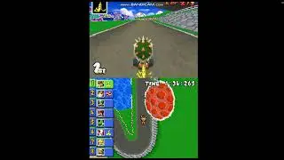Mario Kart DS The Grand Prix Gameplay Walkthrough 100% 16