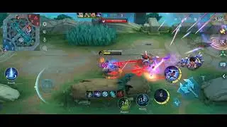 10 KILL + EASY  VICTORY | 1VS 5 | MOBILE LEGEND RANKED GAMEPLAY 