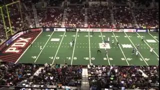 Jamar Howard - WR - Portland Thunder