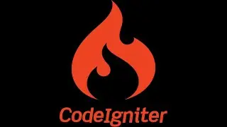 Part 1 - CRUD CodeIgniter