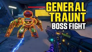 Генерал Траунт - Босс-файт | Borderlands 3 | Прохождение, без комментариев, 4K