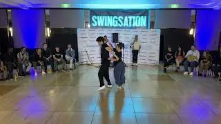 Swingsation 2025 Winners Invitational - Moojin & Ariel