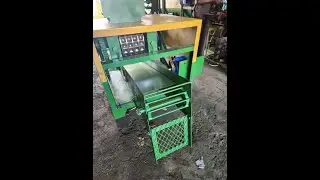 Ritlee HF Briquette press and grinder video