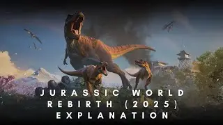 Jurassic World: Rebirth (2025) &ndash; Full Movie Breakdown & Ending Explained 🦖.