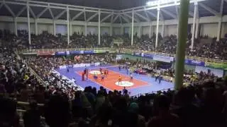 Detik2 Final PGN Livoli 2016 TNI AU vs Samator di Gor BLORA