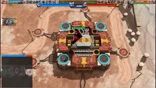 AirMech Arena 1v1 Nader880 Vs Spawwwnnn
