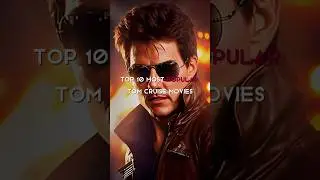 Top 10 Must-Watch Tom Cruise Movies | #shorts #youtubeshorts #tomcruise #viralshorts  #actor #top