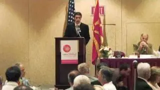 Speech of UMD VP Aleksandar Mitreski During Human Rights Luncheon  UMD Global Conference 2009