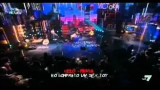 VICTOR VICTORIA - Paola Cortellesi e Maurizio Mannoni al 'Celomanca'
