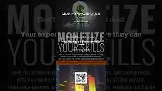 Monetize Your Skills Music Video: Business Motivation