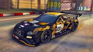 Asphalt 8, Bentley Continental GT3, Multiplayer, ENOUGH POWER?