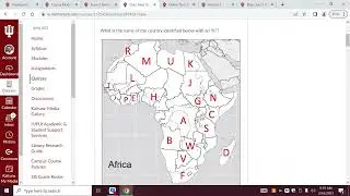 G130 - Map Quiz 2 Explained - Spring 2023