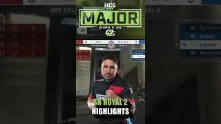 SR Royal 2 Insane - Halo Infinite Spree| HCS Arlington Major 2025