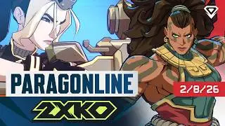 ParagOnline 2XKO Tournament #20 Pools Top 8!! 1440P QHD