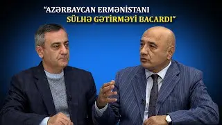 ERMƏNİSTAN AZƏRBAYCANIN SÜLH GÜNDƏLİYİNƏ SIX BAĞLANMALIDIR