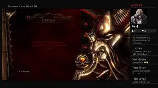 Transmissão ao vivo do PS4 de xXEspigaXx_Ssa God of War 3