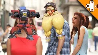 BRIGITTE NOOOO! Overwatch Funny & Epic Moments 414