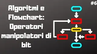 Algoritmi e Flowchart: Operatori manipolatori di bit