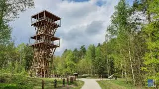 Geopark w Łęknicy - dawna kopalnia Babina