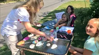 Our neighbor Donna is actually really nice