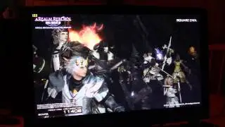 P750ZM FFXIV Benchmark High Desktop and Maximum 1080p