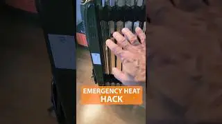 Try THIS for HEAT When on Generator Power