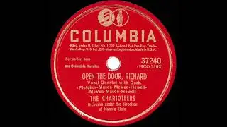 1947 Charioteers - Open The Door, Richard