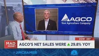 AGCO CEO Eric Hansotia goes one-on-one with Jim Cramer