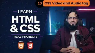 CSS Video and Audio tag