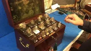 Antique Georgian Apothecary Box For Sale Online