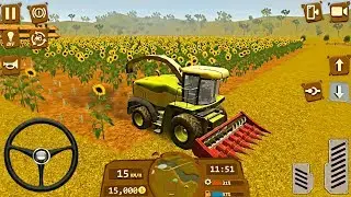Farmer Sim 2018 #3 - Real Farming Simulator - Android Gameplay FHD