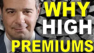 Why Are Silver Premiums So High? | Andy Schectman #SilverSqueeze