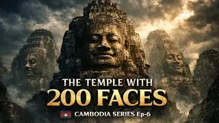 The Temple With 200 Faces | Bayon Temple Cambodia 🇰🇭| Cambodia Series | Ep-6. 