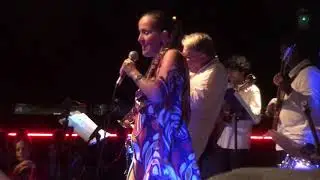 Juliana Areias - To Voltando - Chico Buarque / arranjo Simone - Born to Samba Show in Australia