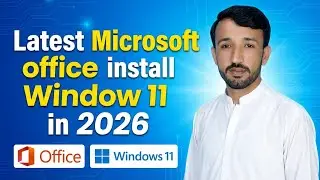 Install Latest Microsoft Office on Windows 11 (2026)