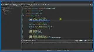 Demo Graphical User Interface   GUI
