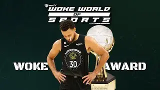 Steph Curry Wins Woke NBA Award   |   Woke World Of Sports
