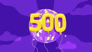 youtube 500 subscriber milestone