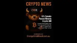 Crypto News Update &ndash; Senate Advances GENIUS Act