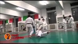 I dettagli degli allenamenti di Ju Jitsu