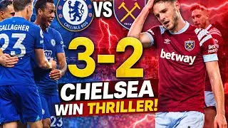 🔵 Chelsea Survive West Ham Scare! 3–2 | Goals & Highlights (2026)
