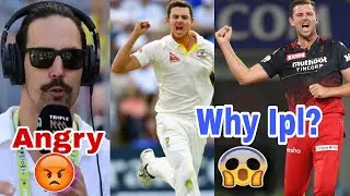 Hazlewood Chose IPL Over WTC Final? Mitchell Johnson Angry😡 !/Australia Vs Sauth africa WTC Final
