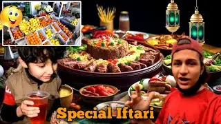 Ramadan Iftari & Sehri vlog🤩 | Ramadan Daily Vlog | Ramadan food series