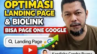 Belajar Optimasi Landingpage dan biolink agar bisa berada di halaman pertama google